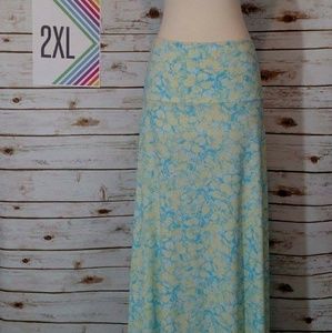 LuLaRoe 2XL Maxi skirt